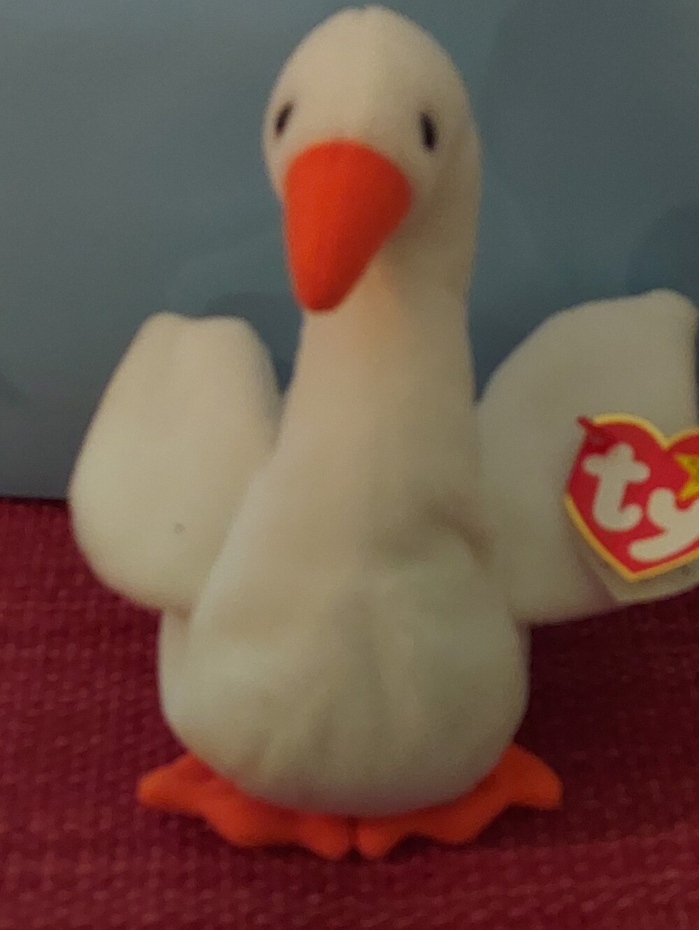 "Gracie" the Swan Ty Beanie Baby